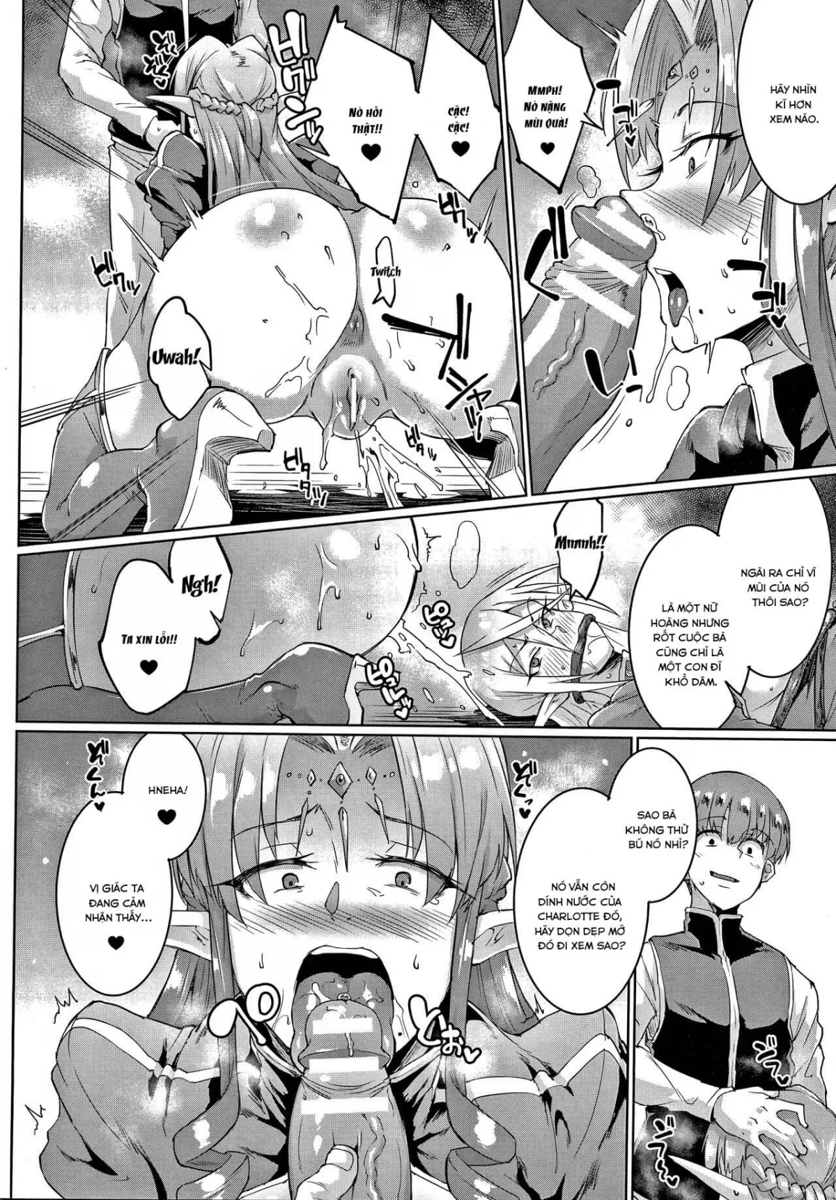 Sennen Reijou - Chap 2 - 11