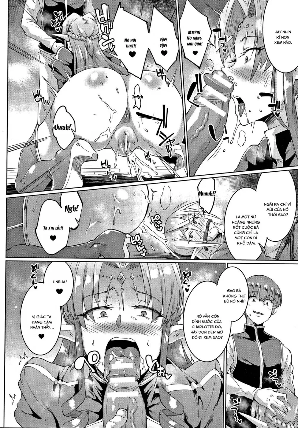 Sennen Reijou - Chap 2 - 11
