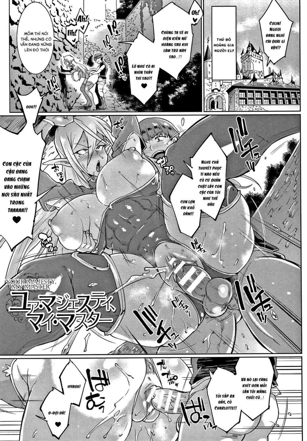 Sennen Reijou - Chap 2 - 2