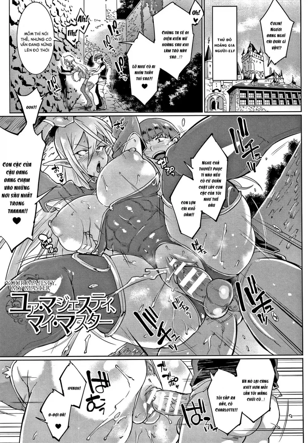 Sennen Reijou - Chap 2 - 2