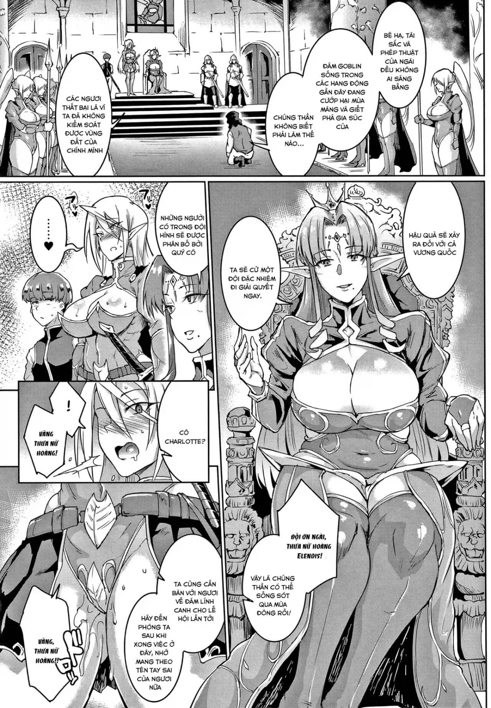 Sennen Reijou - Chap 2 - 4