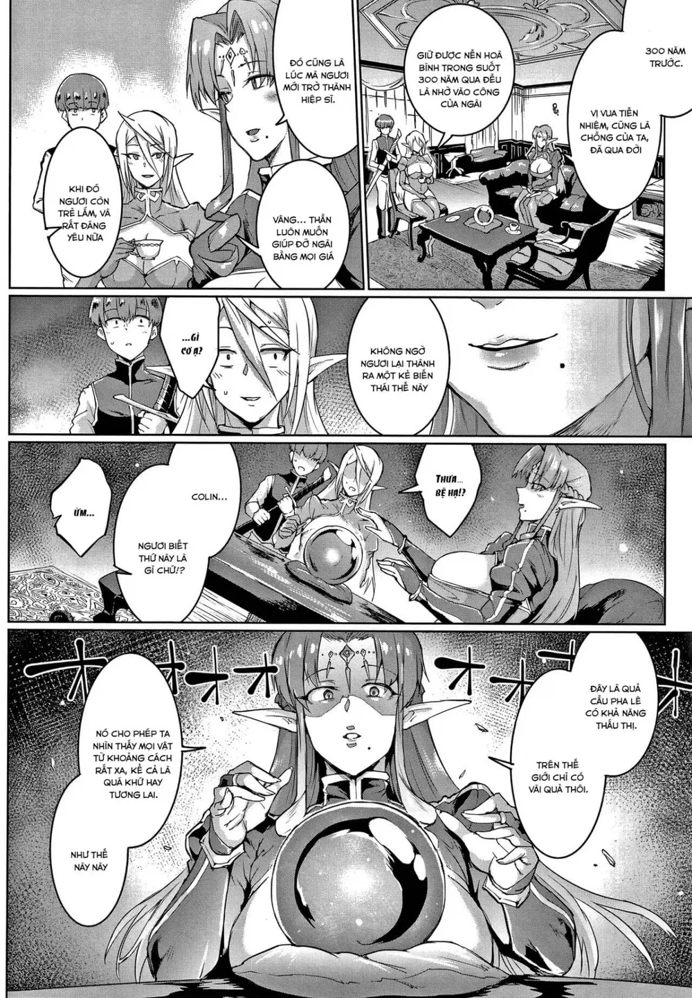 Sennen Reijou - Chap 2 - 5