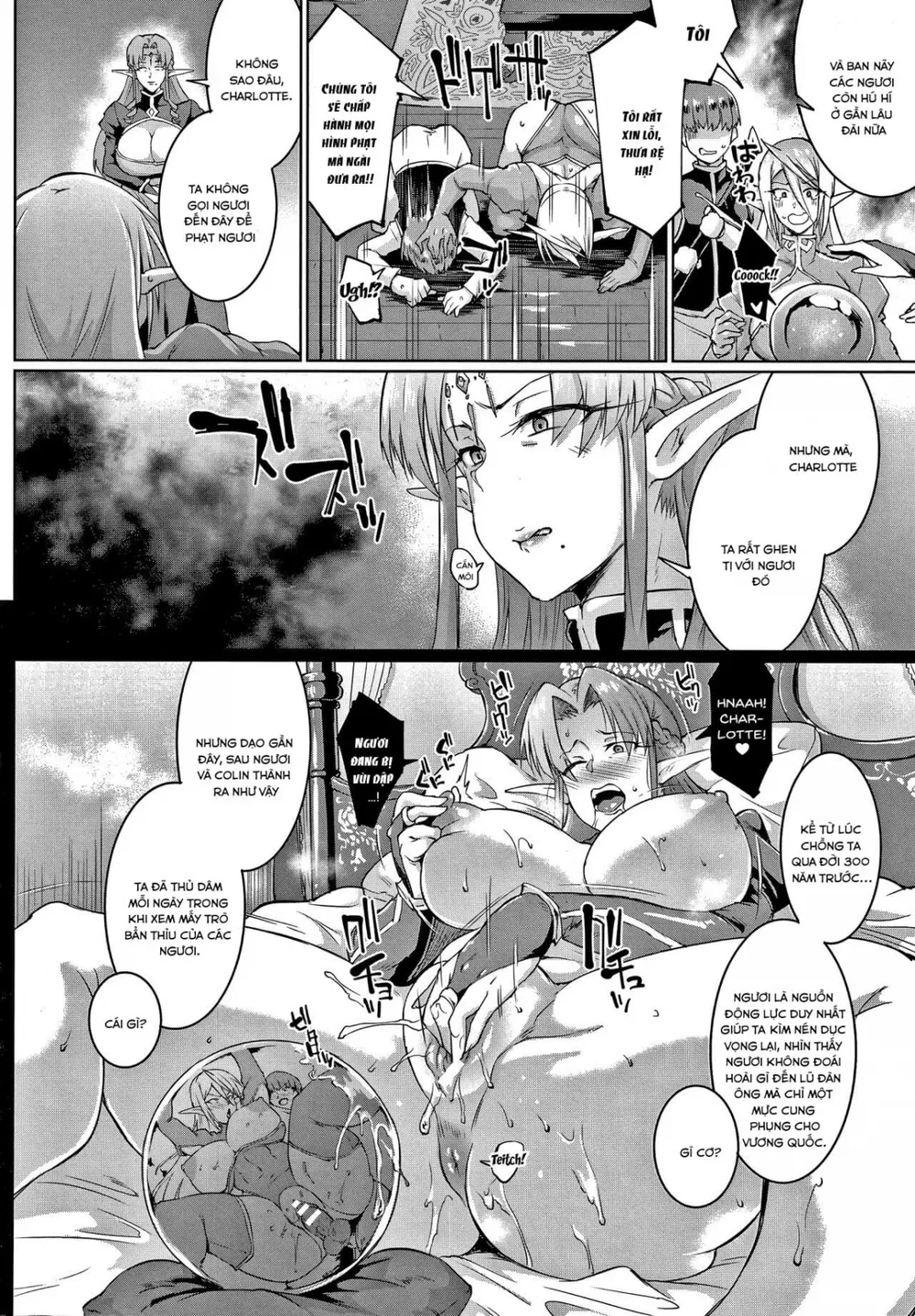 Sennen Reijou - Chap 2 - 7