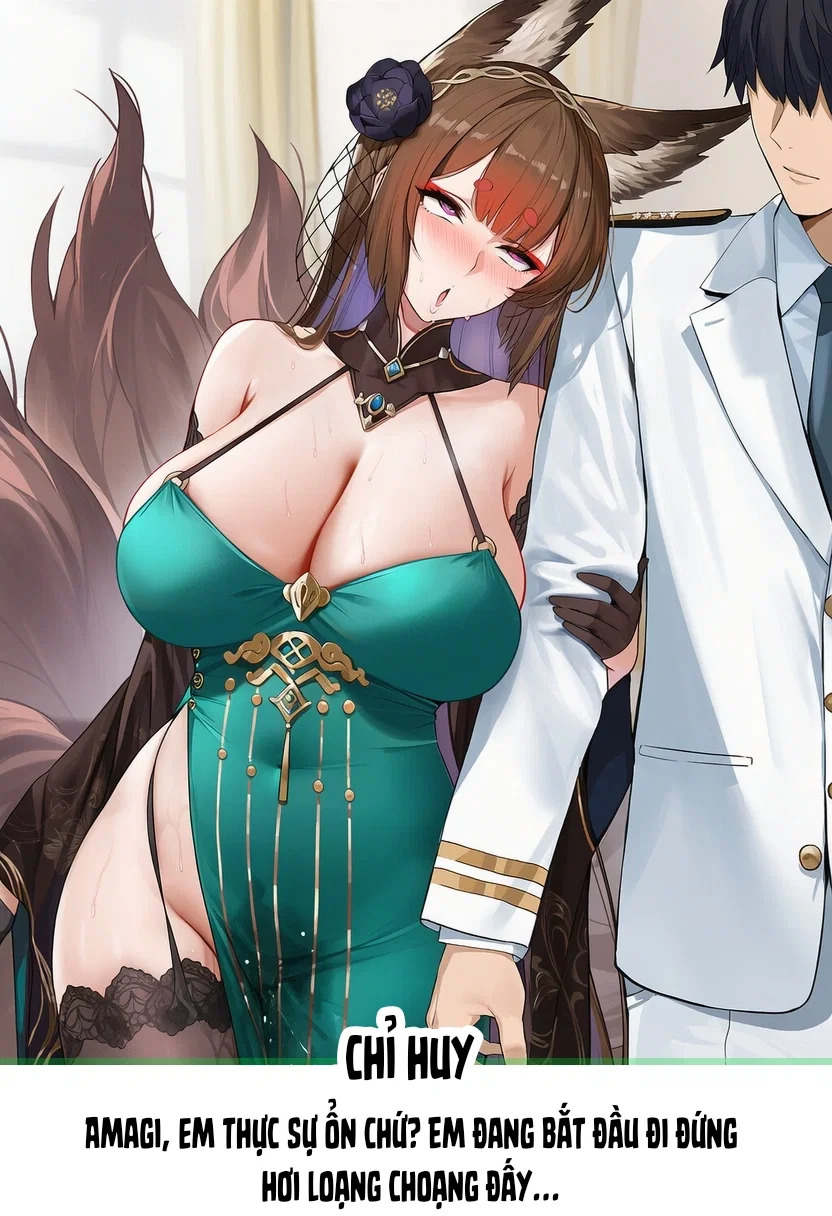 Azur lane x BBC - Chap 5 - 18