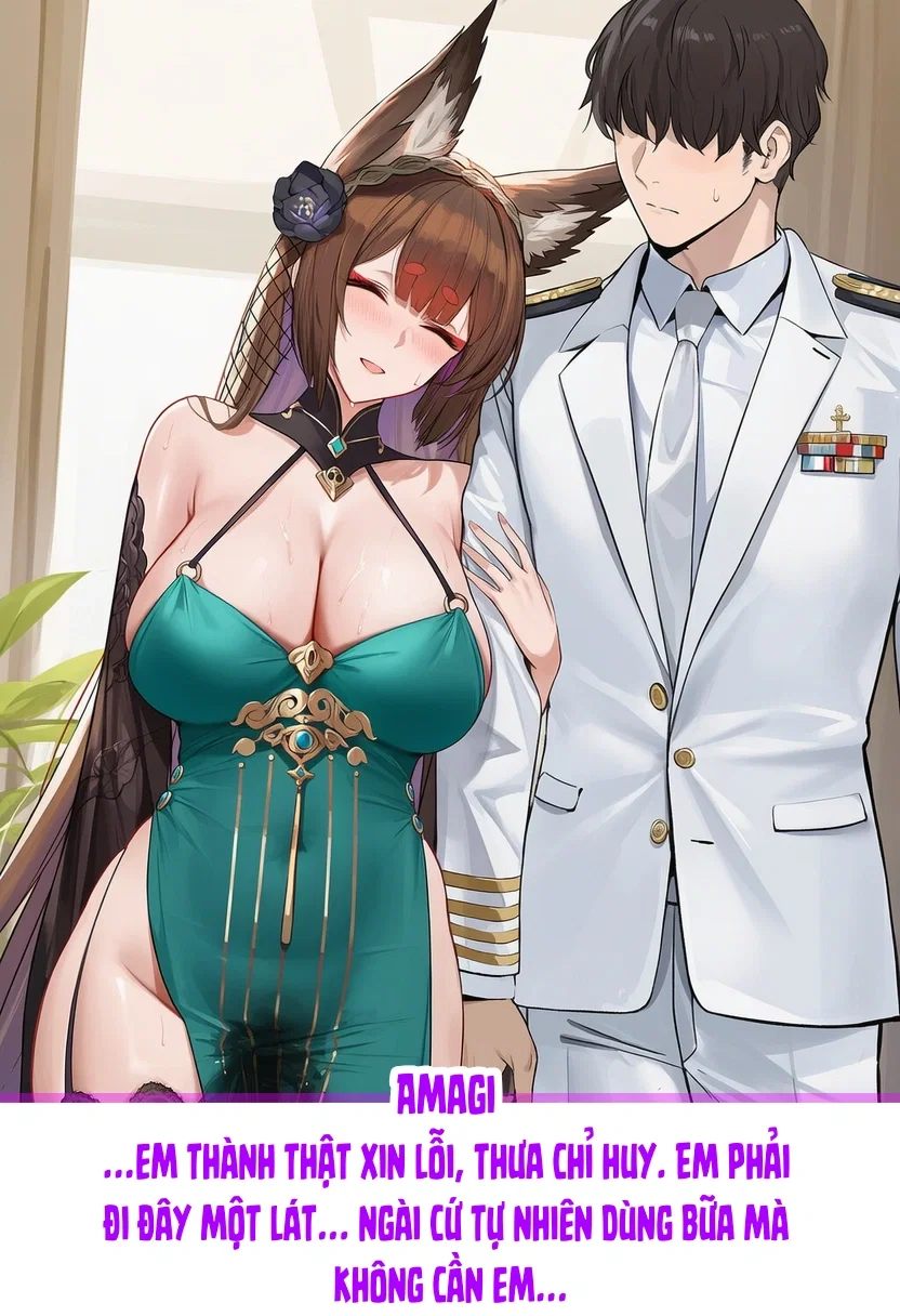 Azur lane x BBC - Chap 5 - 19
