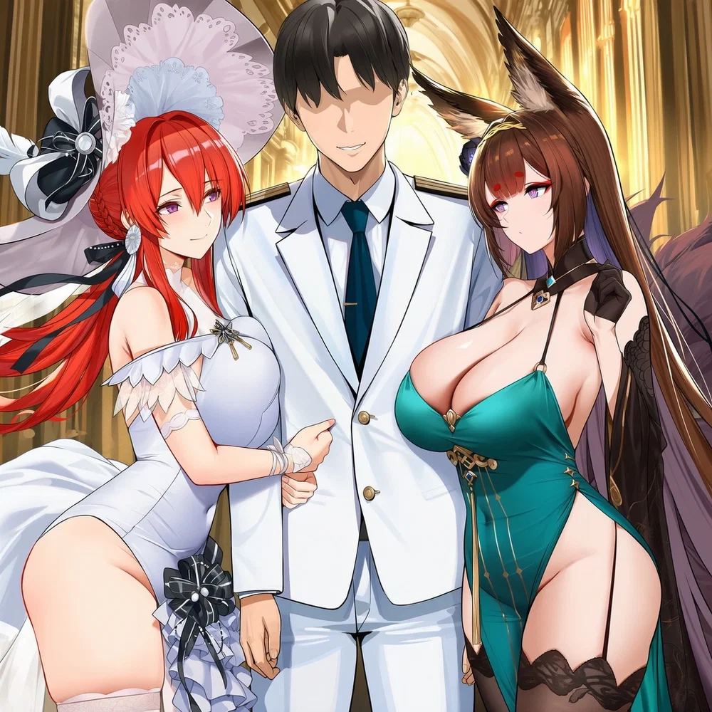 Azur lane x BBC - Chap 5 - 8
