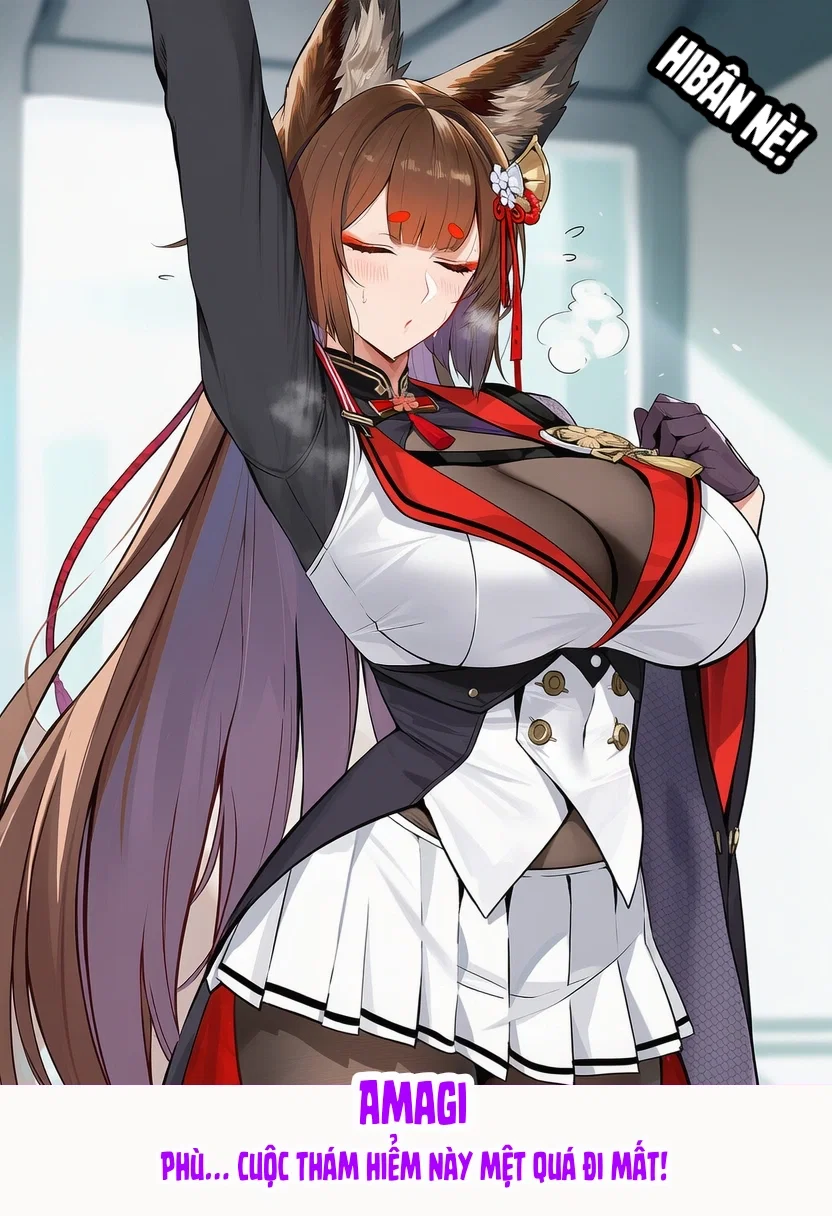 Azur lane x BBC - Chap 2 - 1