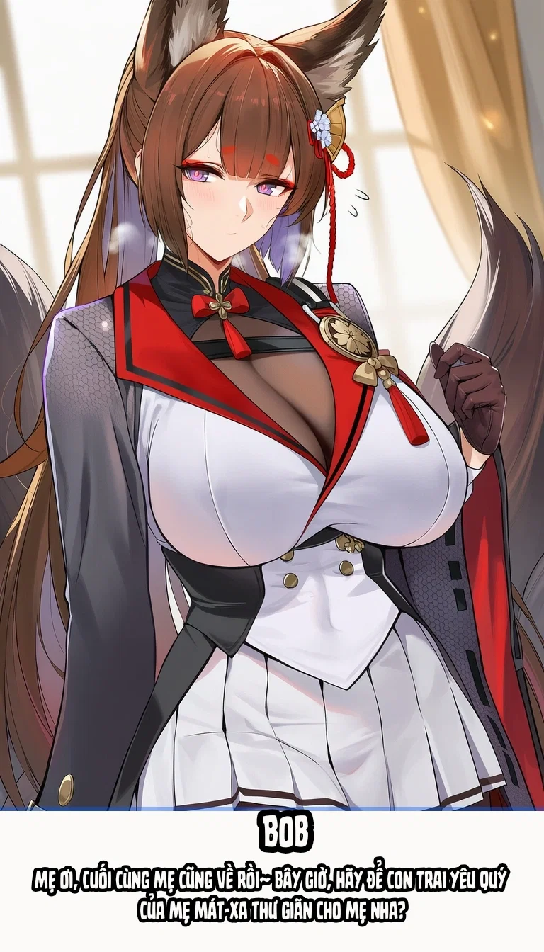 Azur lane x BBC - Chap 2 - 2
