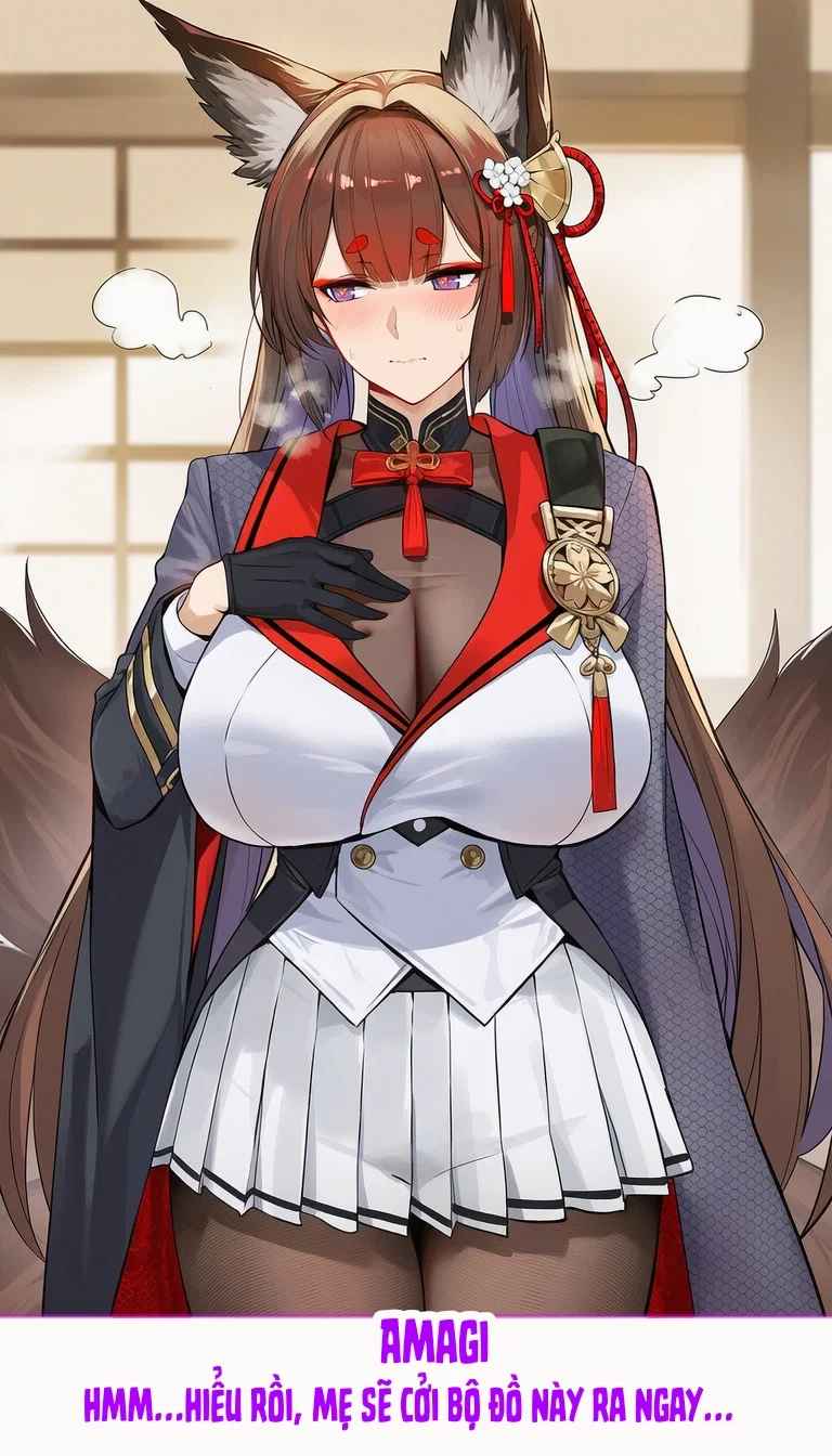 Azur lane x BBC - Chap 2 - 4