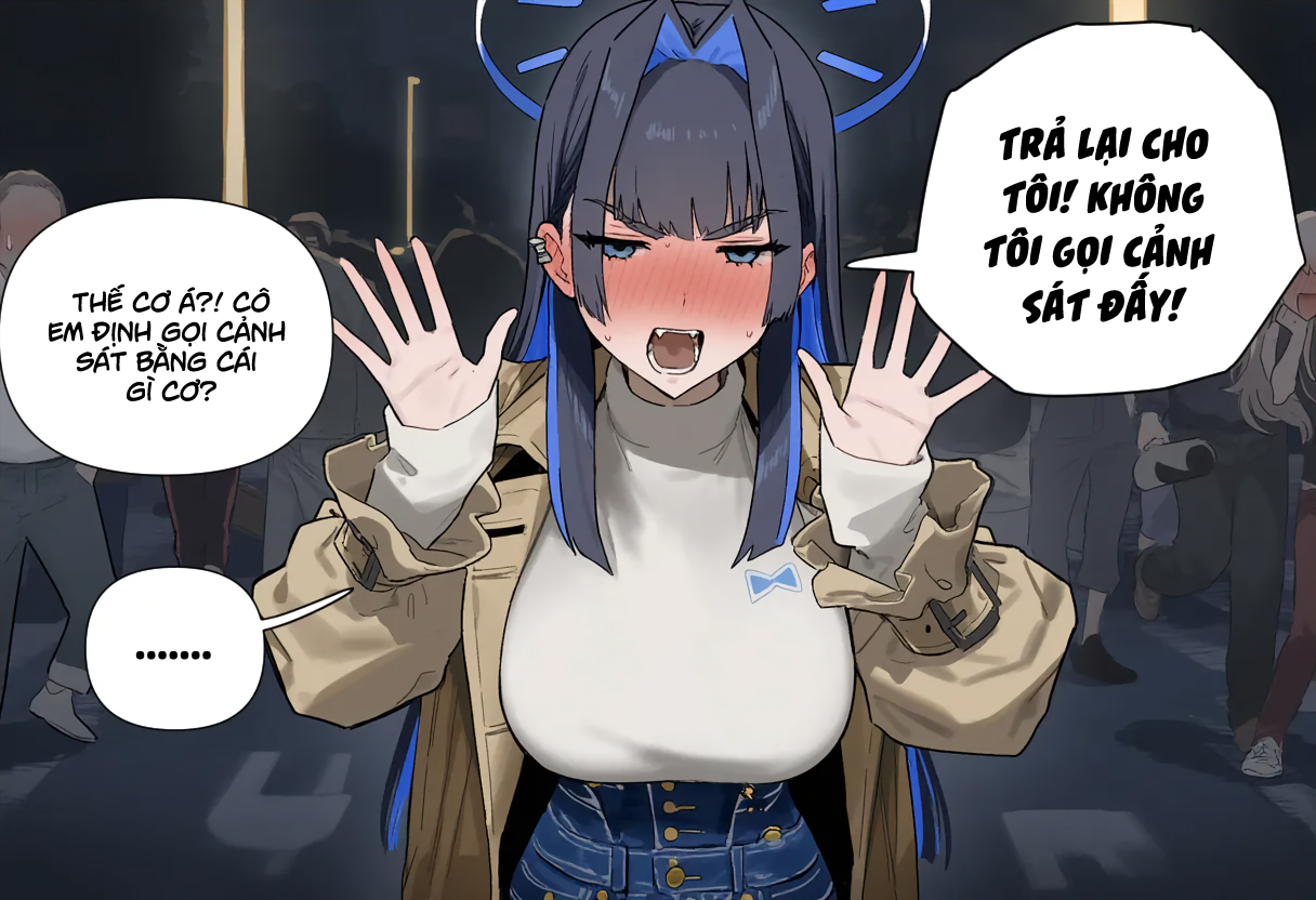 Say xỉn xông vô hãm - Chap 1 - 12