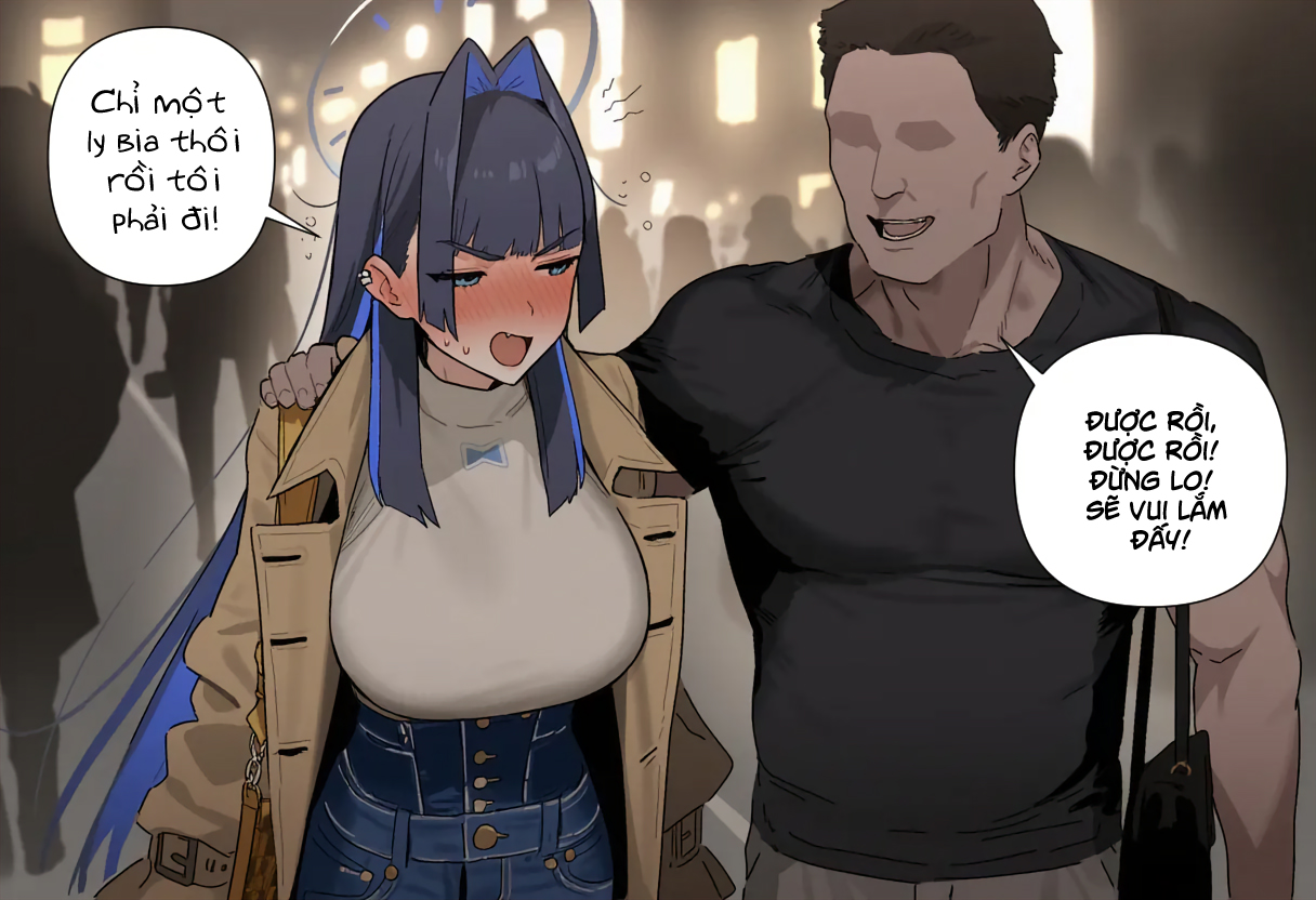 Say xỉn xông vô hãm - Chap 1 - 13