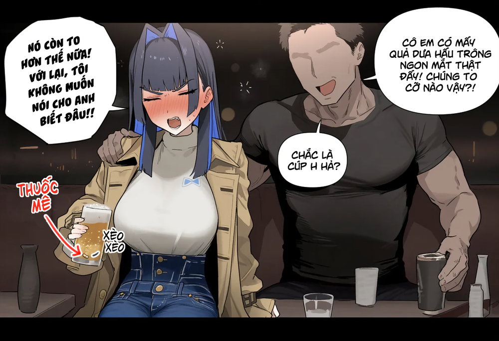Say xỉn xông vô hãm - Chap 1 - 14 Say xỉn xông vô hãm - Chap 1 - 14