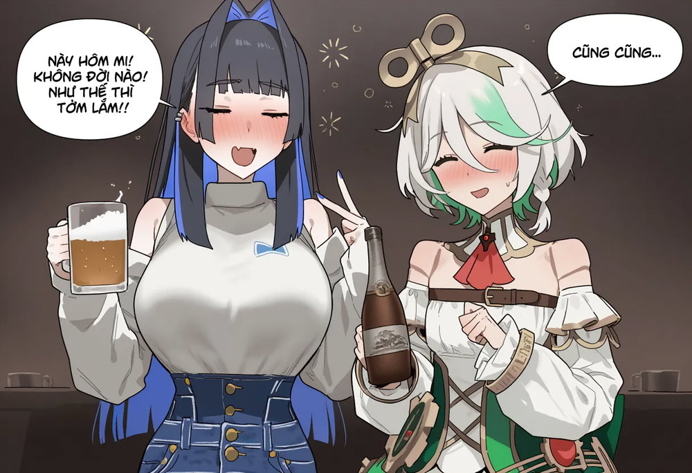 Say xỉn xông vô hãm - Chap 1 - 5 Say xỉn xông vô hãm - Chap 1 - 5