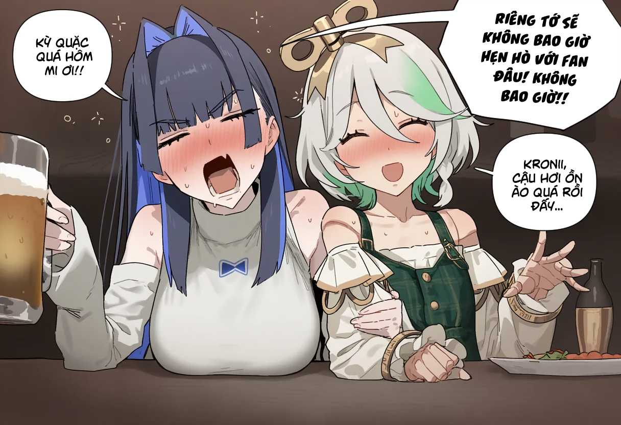 Say xỉn xông vô hãm - Chap 1 - 6