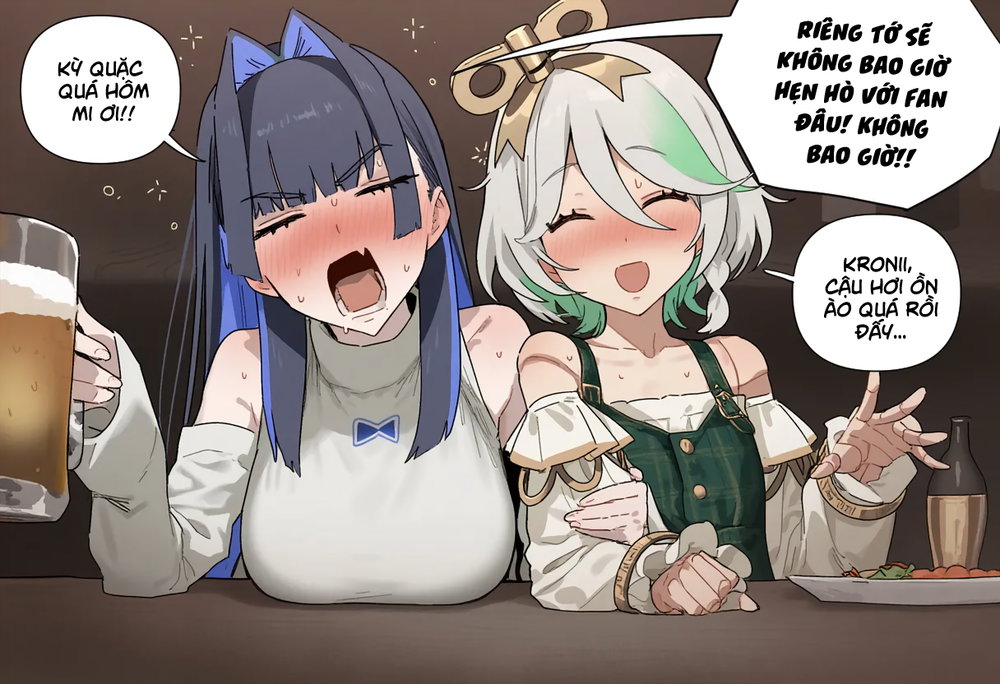 Say xỉn xông vô hãm - Chap 1 - 6 Say xỉn xông vô hãm - Chap 1 - 6
