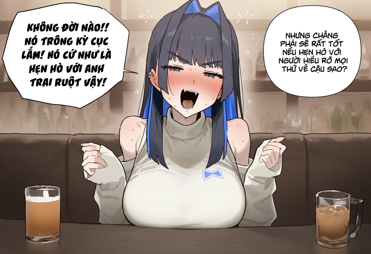 Say xỉn xông vô hãm - Chap 1 - 7
