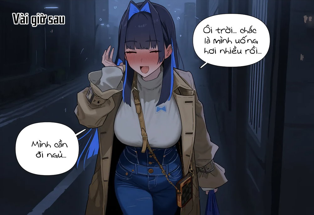 Say xỉn xông vô hãm - Chap 1 - 8 Say xỉn xông vô hãm - Chap 1 - 8
