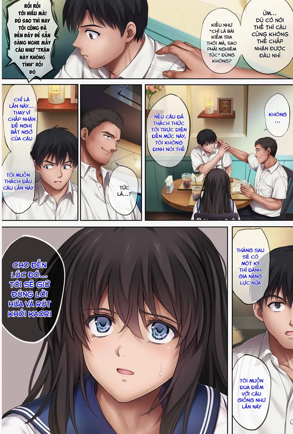 Midareuchi - Chapter 5 - 6