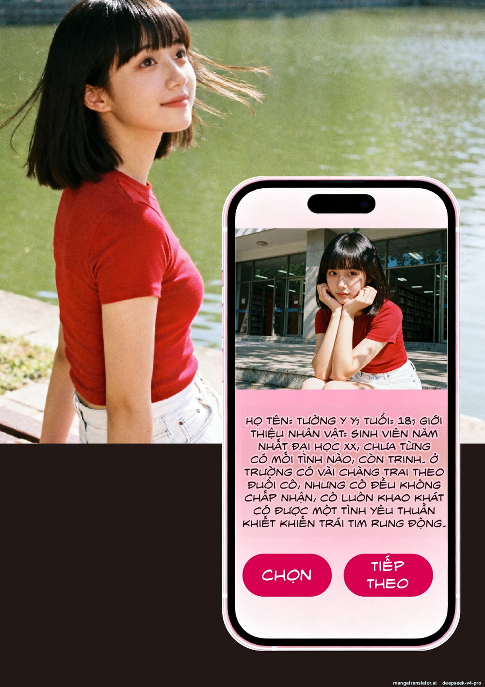 Ứng Dụng Tìm Bạn Tình - Chương 1 - 3 Ứng Dụng Tìm Bạn Tình - Chương 1 - 3