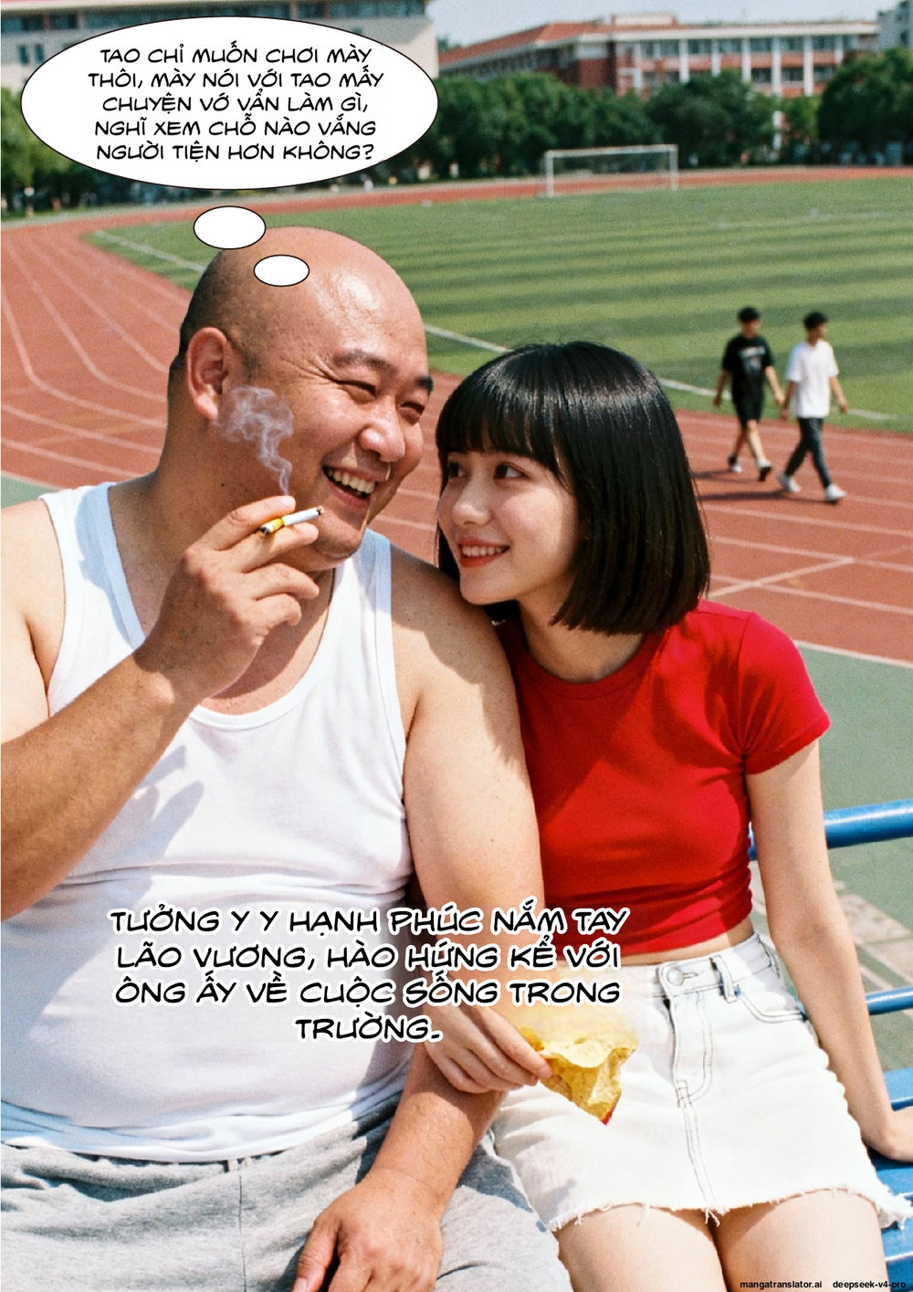 Ứng Dụng Tìm Bạn Tình - Chương 1 - 8 Ứng Dụng Tìm Bạn Tình - Chương 1 - 8