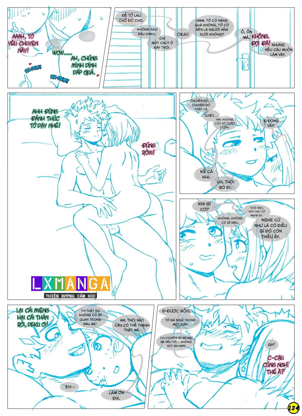 I See You (My Hero Academia) - Chap 6 - 9