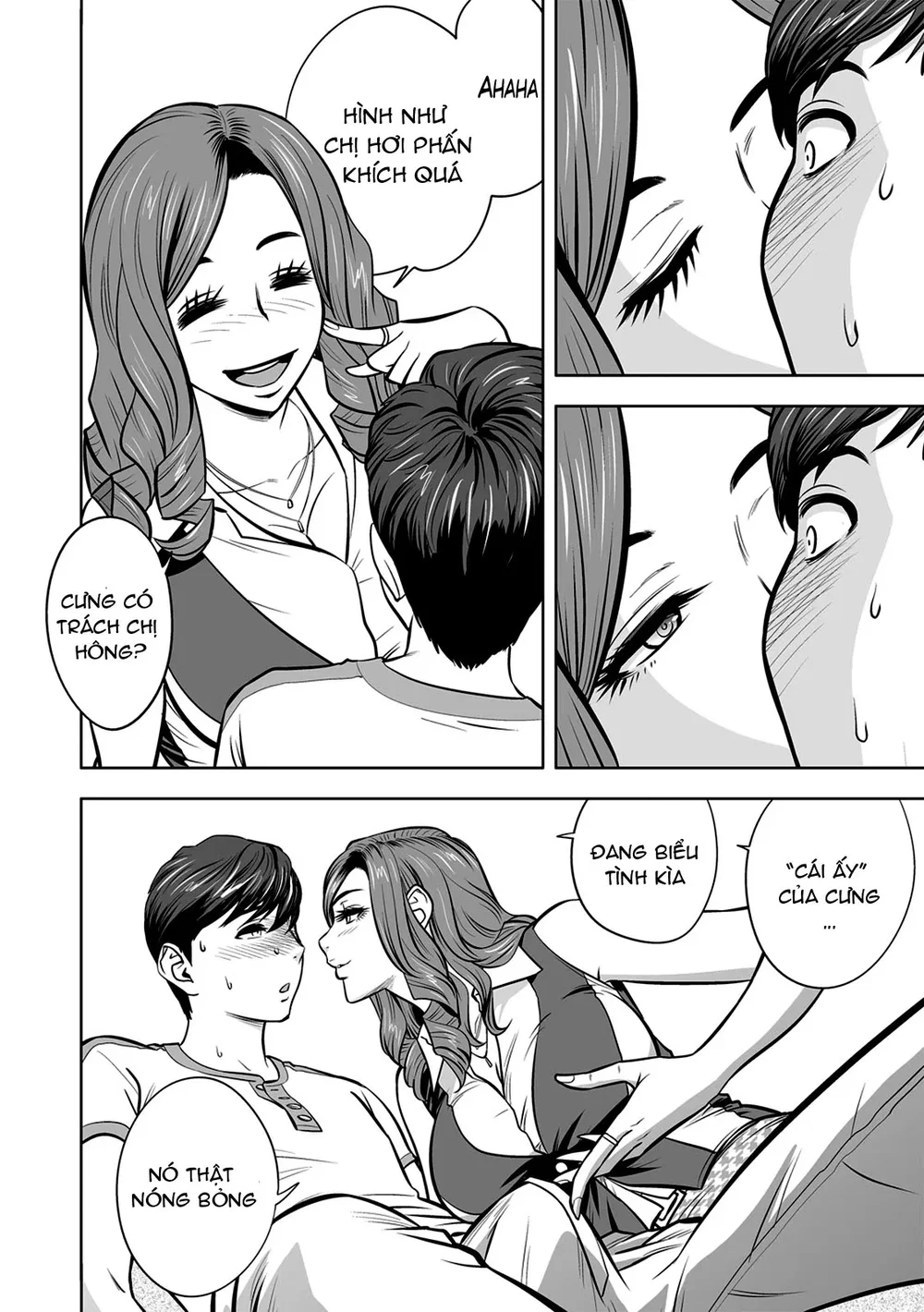 Gal Ane Shachou to Harem Office ~SEX wa Gyoumu ... - Chap 3 - 10