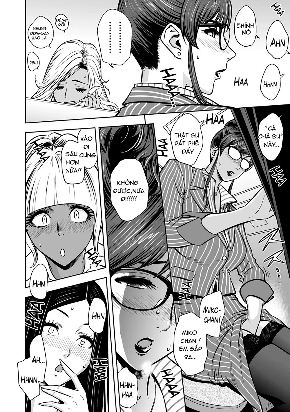 Gal Ane Shachou to Harem Office ~SEX wa Gyoumu ... - Chap 3 - 20