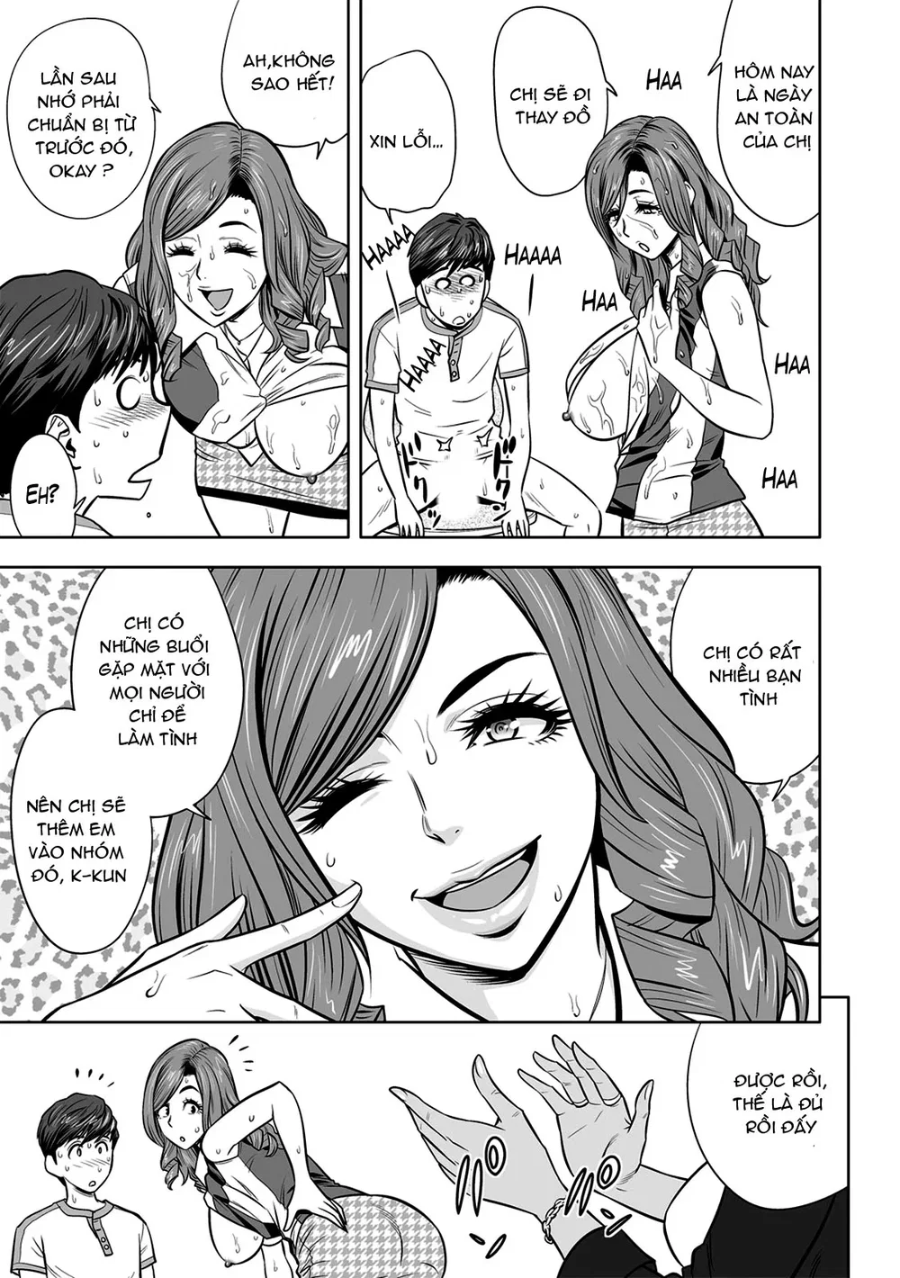 Gal Ane Shachou to Harem Office ~SEX wa Gyoumu ... - Chap 3 - 24