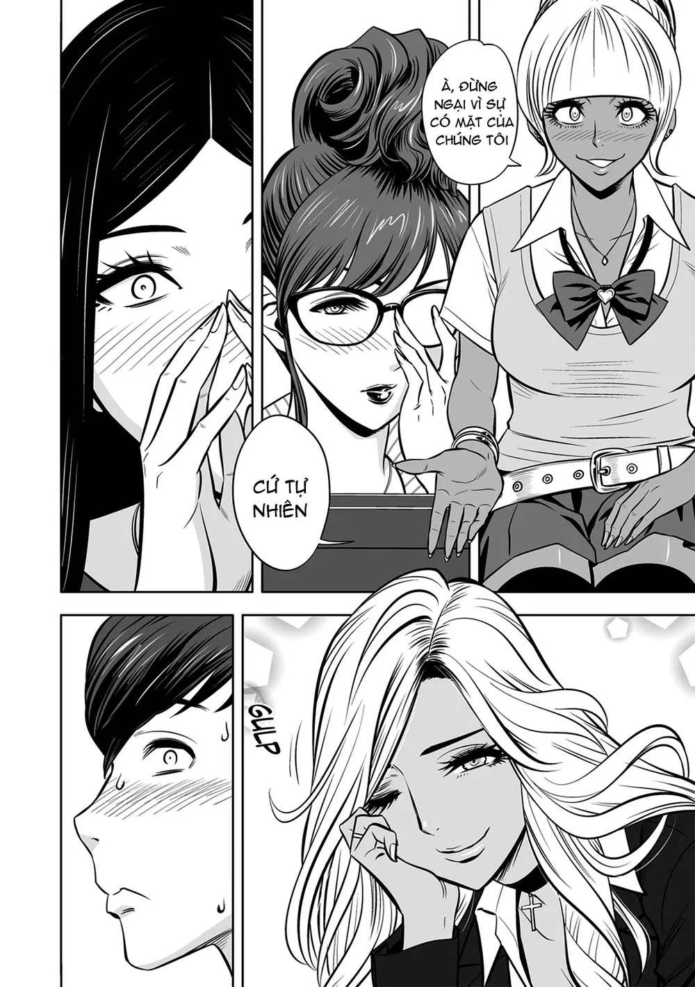 Gal Ane Shachou to Harem Office ~SEX wa Gyoumu ... - Chap 3 - 6