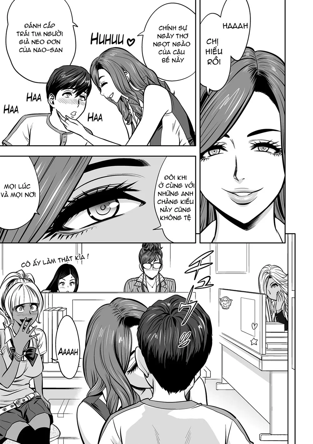 Gal Ane Shachou to Harem Office ~SEX wa Gyoumu ... - Chap 3 - 9