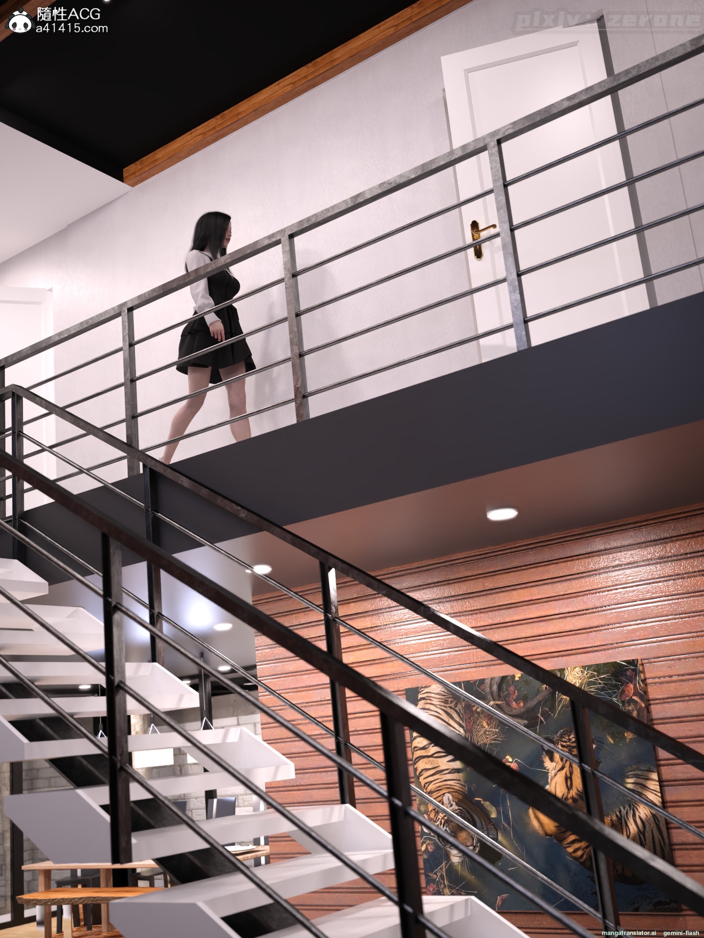Chăm Sóc Vợ Và Con Gái Thằng Bạn - Chương 4 - 128