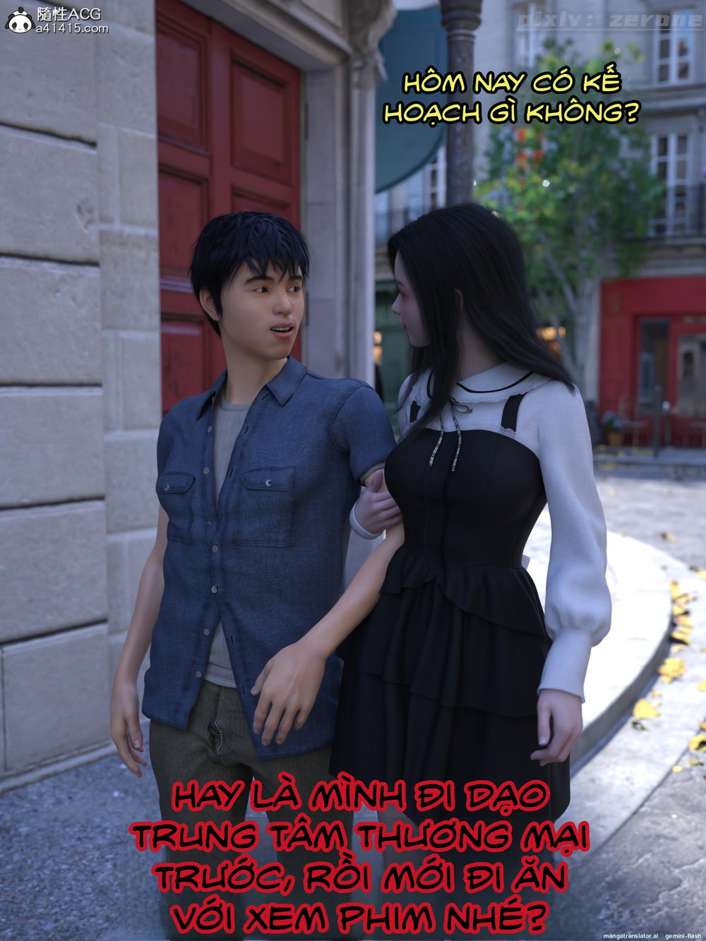 Chăm Sóc Vợ Và Con Gái Thằng Bạn - Chương 4 - 2