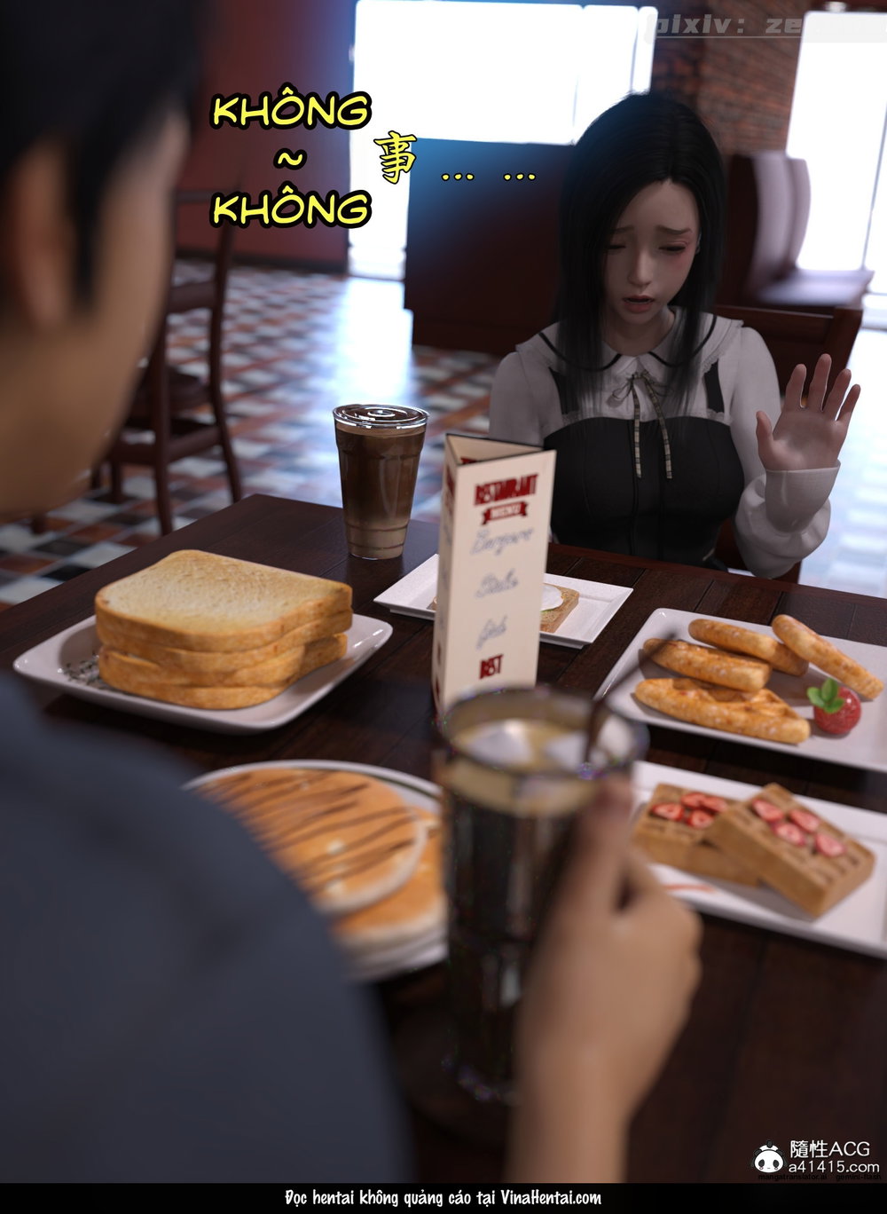 Chăm Sóc Vợ Và Con Gái Thằng Bạn - Chương 4 - 29