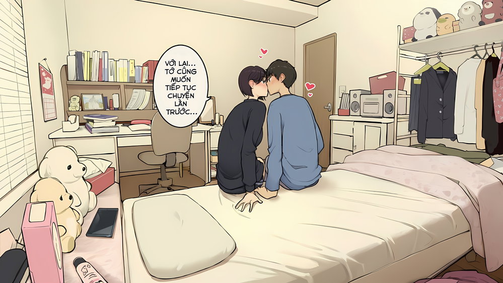 Thời học sinh cố gắng làm tình trong phòng riên... - Phong Cua Nanami - 10