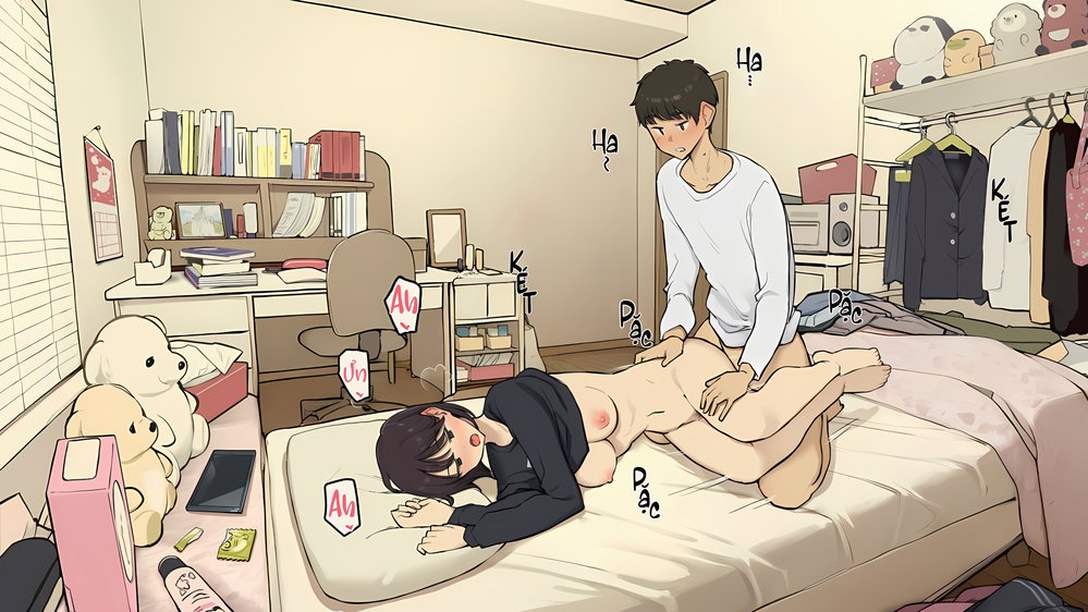 Thời học sinh cố gắng làm tình trong phòng riên... - Phong Cua Nanami - 13
