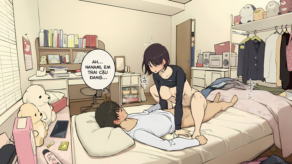 Thời học sinh cố gắng làm tình trong phòng riên... - Phong Cua Nanami - 17