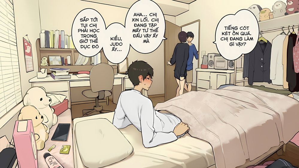 Thời học sinh cố gắng làm tình trong phòng riên... - Phong Cua Nanami - 18