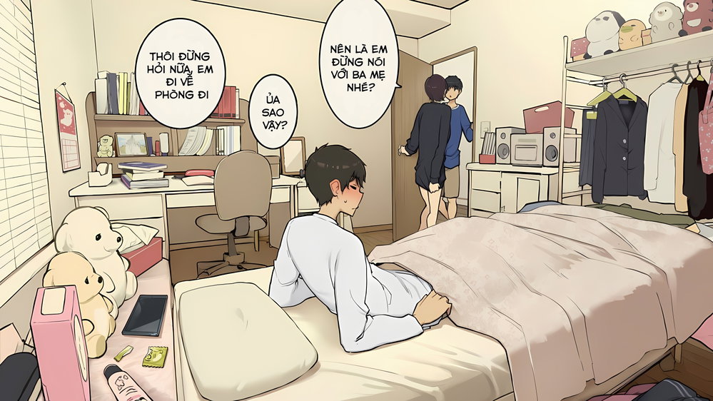 Thời học sinh cố gắng làm tình trong phòng riên... - Phong Cua Nanami - 19
