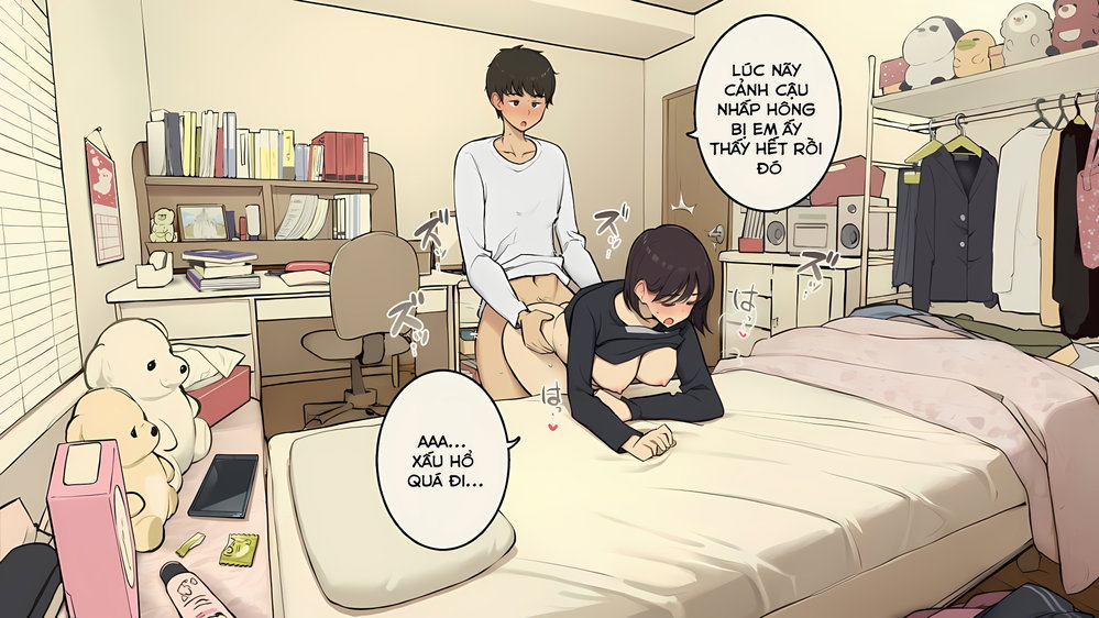 Thời học sinh cố gắng làm tình trong phòng riên... - Phong Cua Nanami - 20