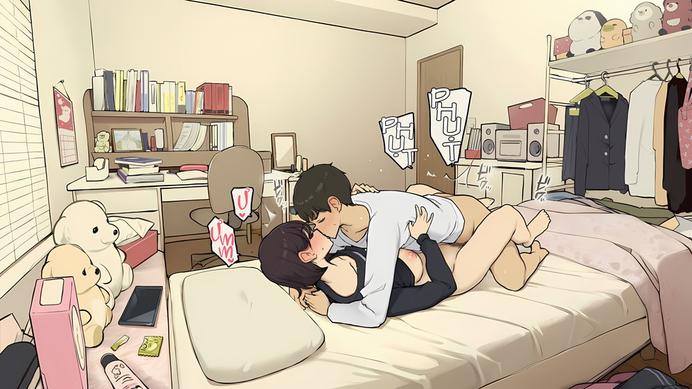 Thời học sinh cố gắng làm tình trong phòng riên... - Phong Cua Nanami - 23