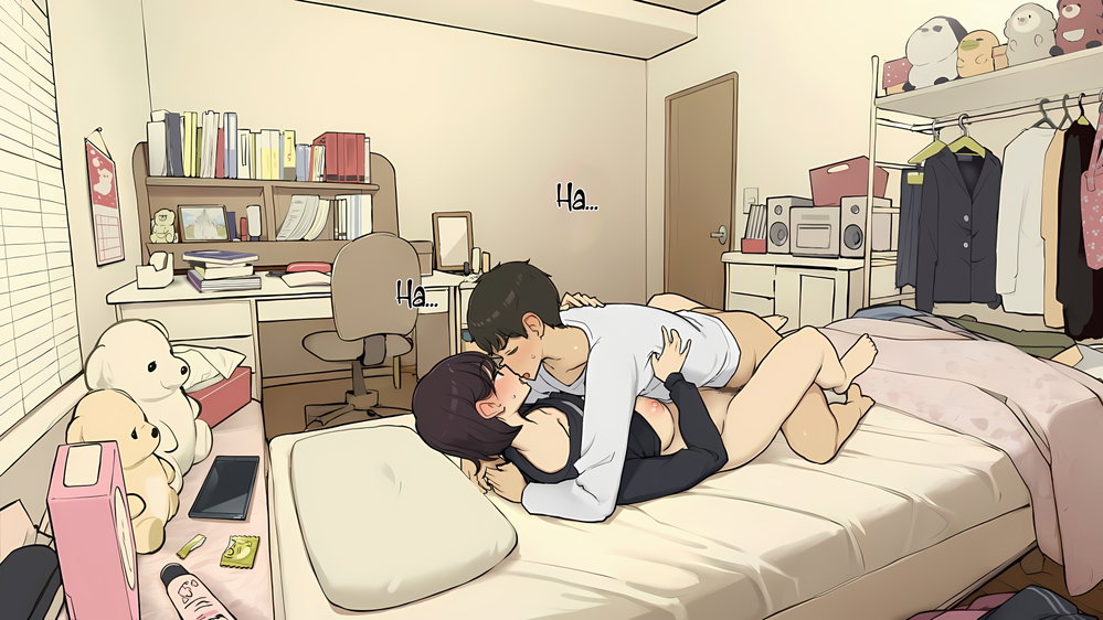 Thời học sinh cố gắng làm tình trong phòng riên... - Phong Cua Nanami - 24