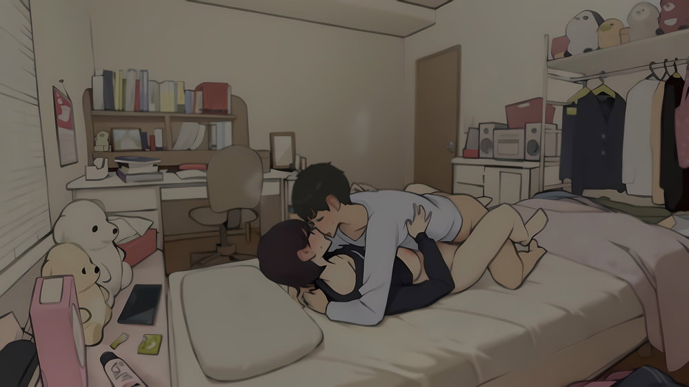 Thời học sinh cố gắng làm tình trong phòng riên... - Phong Cua Nanami - 25