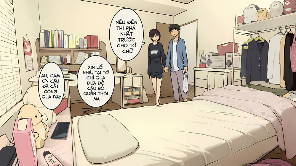 Thời học sinh cố gắng làm tình trong phòng riên... - Phong Cua Nanami - 8