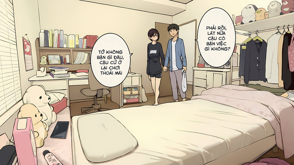 Thời học sinh cố gắng làm tình trong phòng riên... - Phong Cua Nanami - 9