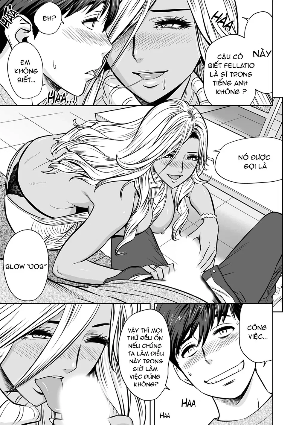 Gal Ane Shachou to Harem Office ~SEX wa Gyoumu ... - Chap 4 - 10