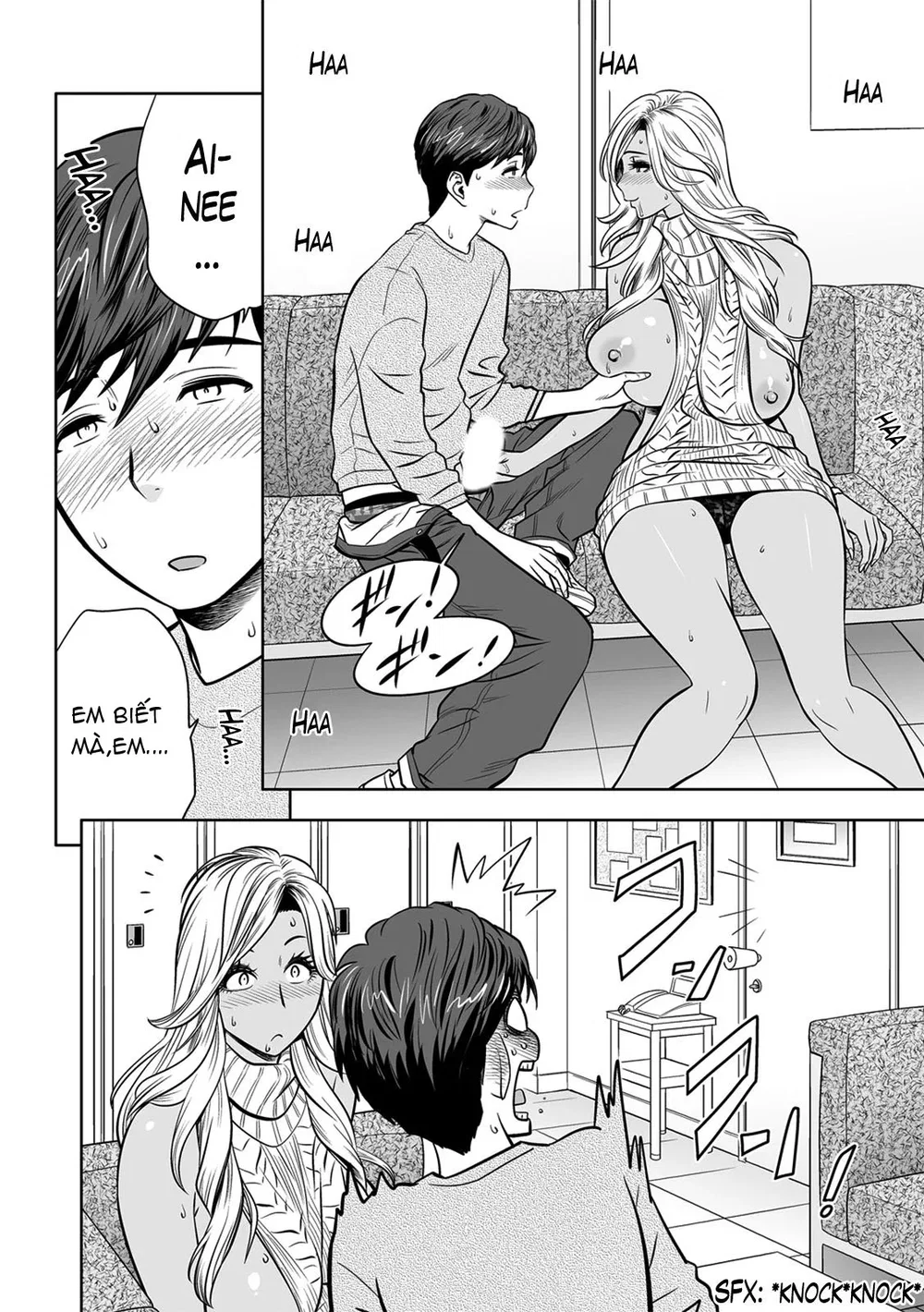 Gal Ane Shachou to Harem Office ~SEX wa Gyoumu ... - Chap 4 - 15
