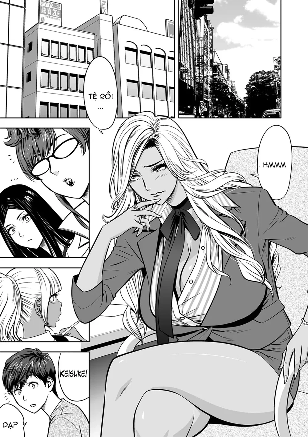 Gal Ane Shachou to Harem Office ~SEX wa Gyoumu ... - Chap 4 - 2