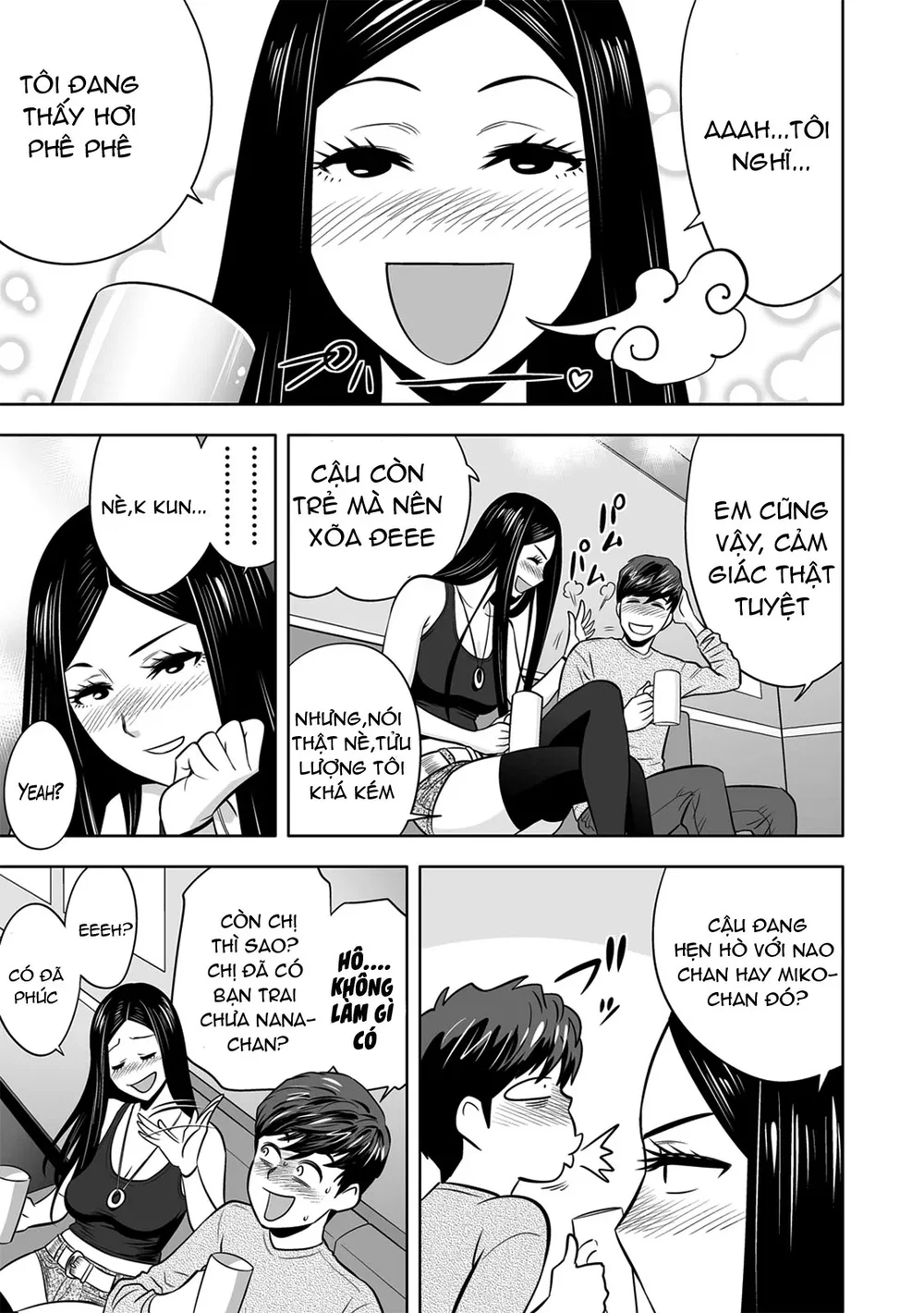 Gal Ane Shachou to Harem Office ~SEX wa Gyoumu ... - Chap 4 - 22