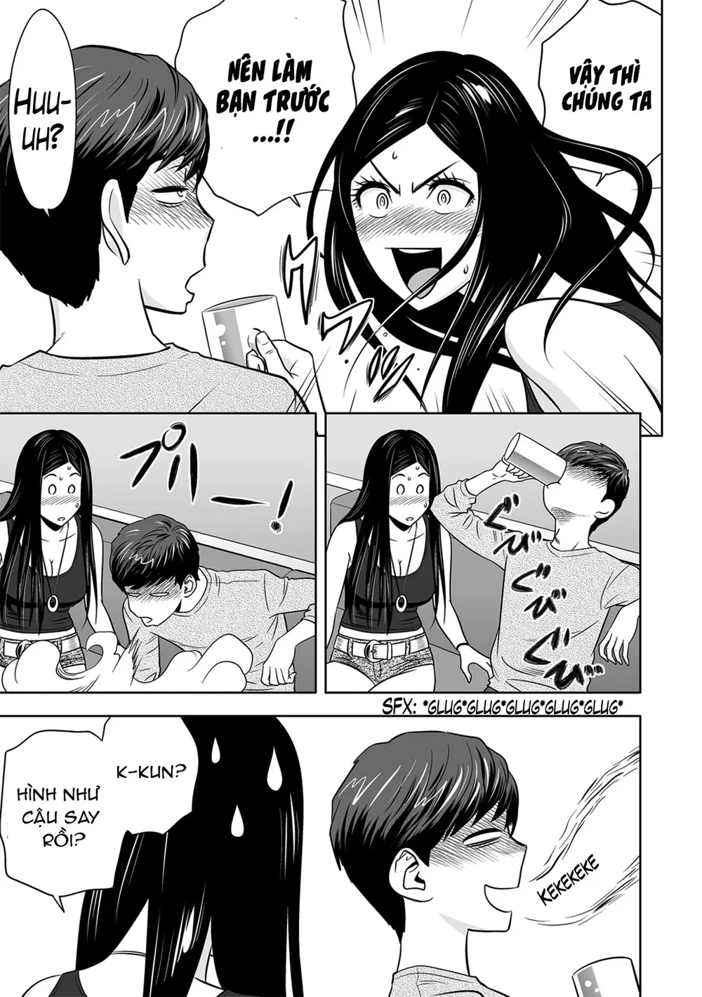 Gal Ane Shachou to Harem Office ~SEX wa Gyoumu ... - Chap 4 - 24