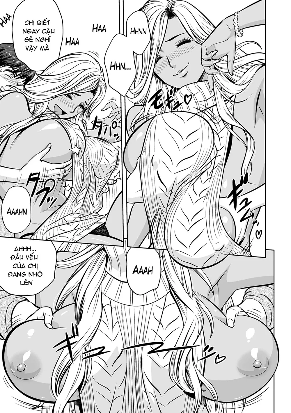Gal Ane Shachou to Harem Office ~SEX wa Gyoumu ... - Chap 4 - 8